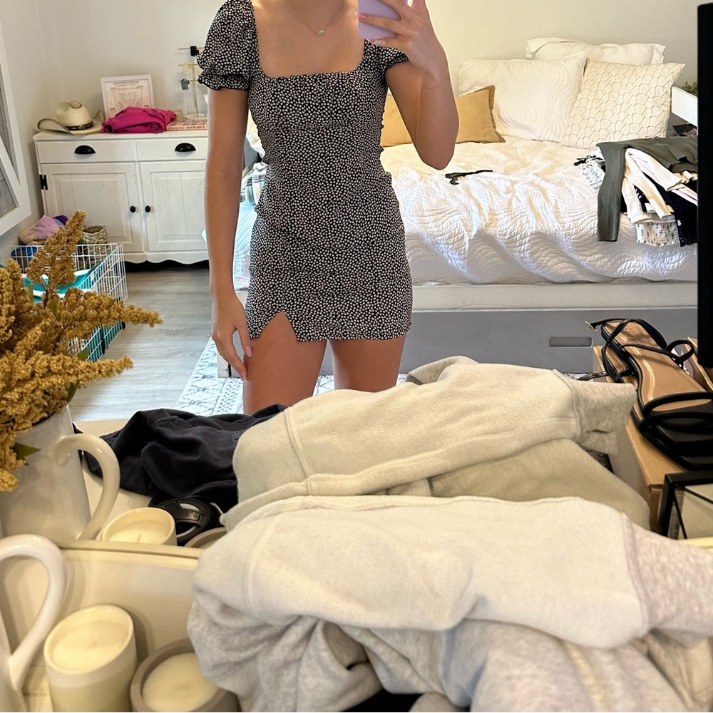 Morning Mist dress